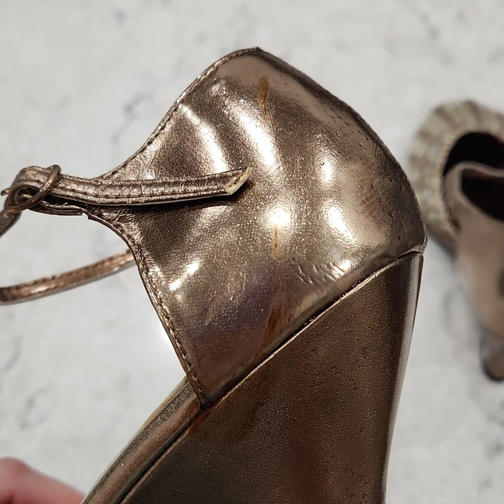 Never Worn Vintage Wedges - Picture 13 of 15